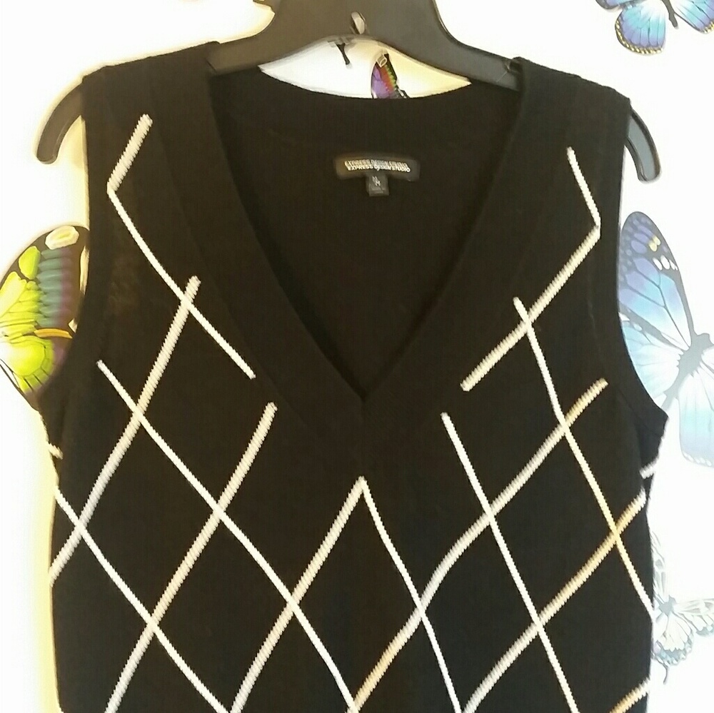 NWOT Vest Express women's career wear